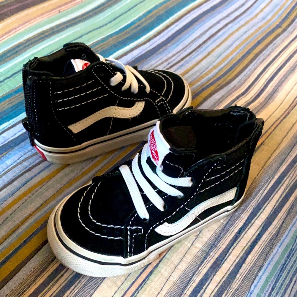 Cute baby Vans